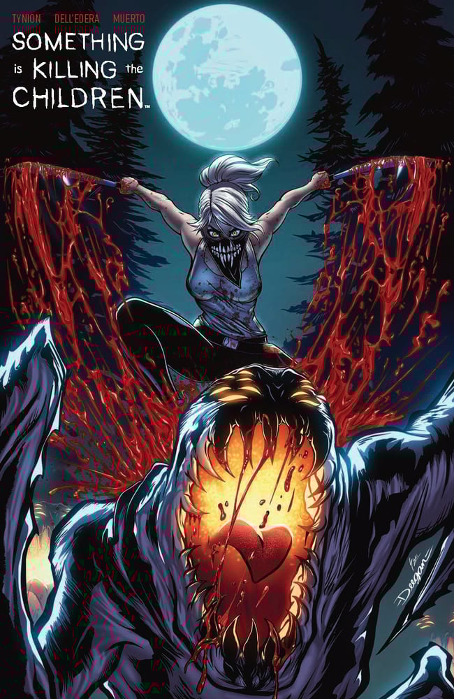 Image of Something is Killing the Children Exclusive Deegan Puchkors Variant Cover