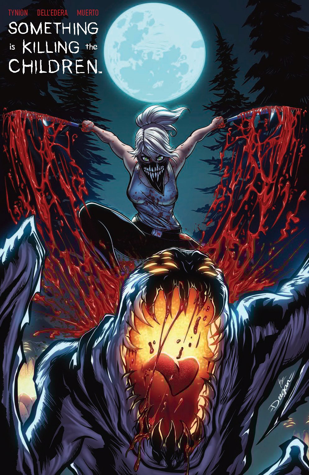 Image of Something is Killing the Children Exclusive Deegan Puchkors Variant Cover