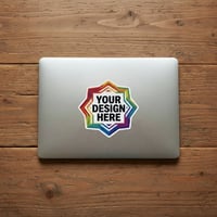 Matte Vynil Stickers - 9.25"x6.5" Sheet