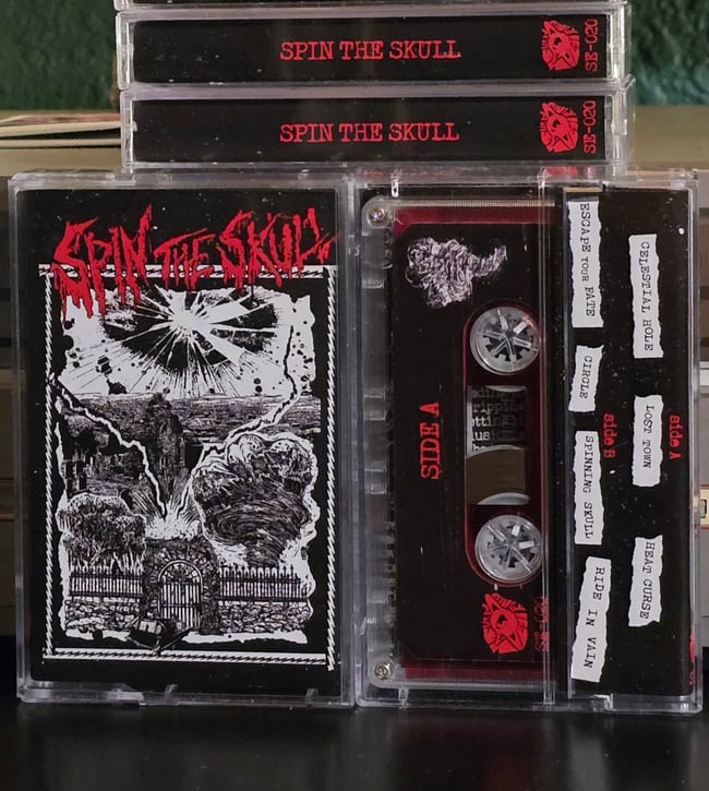 Spin The Skull 'Spin The Skull' Tape