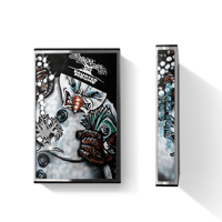 GRAVE MAN CHRISTMAS MIX CASSETTE MIXTAPE