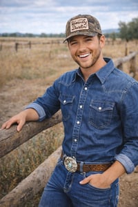 Image 4 of Howdy Darlin- Camo