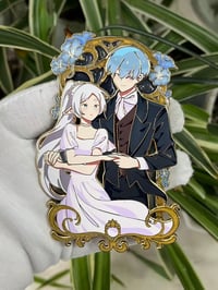 Image 3 of [LIMITED EDITION] Frieren x Himmel (Ballroom) Enamel Pin *Presale*