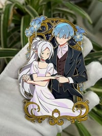 Image 2 of [LIMITED EDITION] Frieren x Himmel (Ballroom) Enamel Pin *Presale*