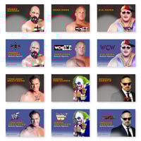 2026 Wrestling Authentic Signature Cards
