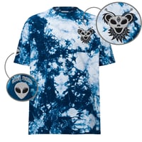Image 1 of Space Bear Tie Dye