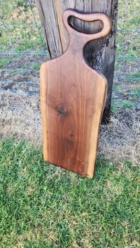Image 1 of American Walnut Charcuterie & Cutting Board-158