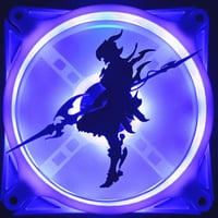 Image 1 of Final Fantasy XIV 14 FFXIV Dragoon DPS Job Class Estinien Custom 3D Printed Artisan Gaming Comput...