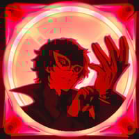 Image 2 of Persona 5 Joker Phantom Thieves P5 Custom 3D Printed Artisan Gaming Computer Fan Grill