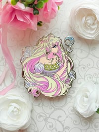 Image 3 of [LIMITED EDITION] Sailor Moon Princess Serenity Enamel Pin *In-Hand*