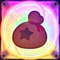 Image 2 of Nintendo Animal Crossing Bells Money Bag Custom 3D Printed Artisan Gaming Computer Fan Grill