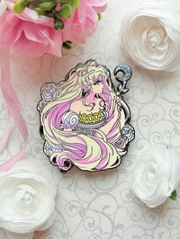 Image 4 of [LIMITED EDITION] Sailor Moon Princess Serenity Enamel Pin *In-Hand*