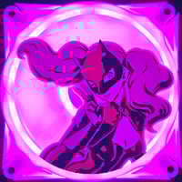 Image 2 of Persona 5 Panther Phantom Thieves Ann Takamaki P5 Custom 3D Printed Artisan Gaming Computer Fan G...