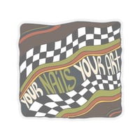Image 1 of "Your Nails, Your Art" Sticker