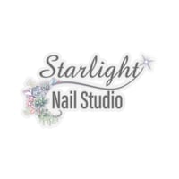 Image 1 of Starlight Nail Studio Logo Sticker