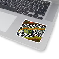 Image 4 of "Your Nails, Your Art" Sticker