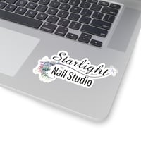 Image 5 of Starlight Nail Studio Logo Sticker