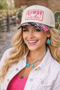 Image 3 of Howdy Darlin- Floral