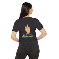 Image 3 of 'It's Your Finger' Crop Top