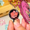 Image of Tamon kun ima wa docchi? Keychains and Stickers (Ouri + Tamon / gloomyhara / hottiehara) 