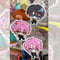 Image of Tamon kun ima wa docchi? Keychains and Stickers (Ouri + Tamon / gloomyhara / hottiehara) 