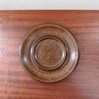 Image 3 of Arabia Finland Ruska Cocoa Mug with Saucer