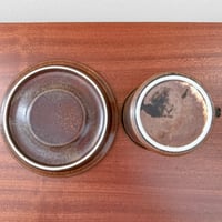 Image 4 of Arabia Finland Ruska Cocoa Mug with Saucer