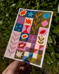 Image 2 of Quilt print