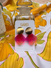 Iris pétale lumière 