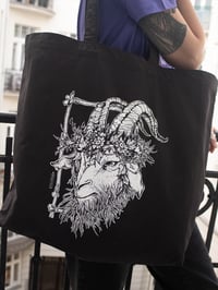 Image 1 of GOAT huge heavy duty tote bag