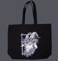 Image 2 of GOAT huge heavy duty tote bag