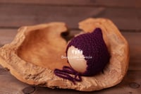 Image 4 of Knitted eggplant set