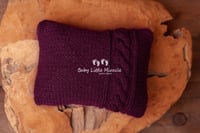 Image 5 of Knitted eggplant set