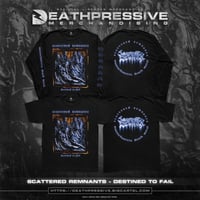 Image 1 of [SHORT/LONG SLEEVE] SCATTERED REMNANTS - DESTINED TO FAIL