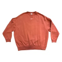 Image 2 of Sweat Oversize Nike - Fleurs 