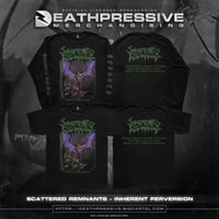 Image 1 of [SHORT/LONG SLEEVE] SCATTERED REMNANTS - INHERENT PERVERSION