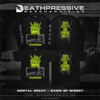 [SHORT/LONG SLEEVE] MORTAL DECAY - DAWN OF MISERY