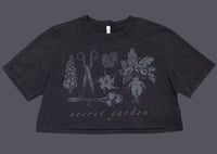 Image 2 of Secret Garden loose fit crop top