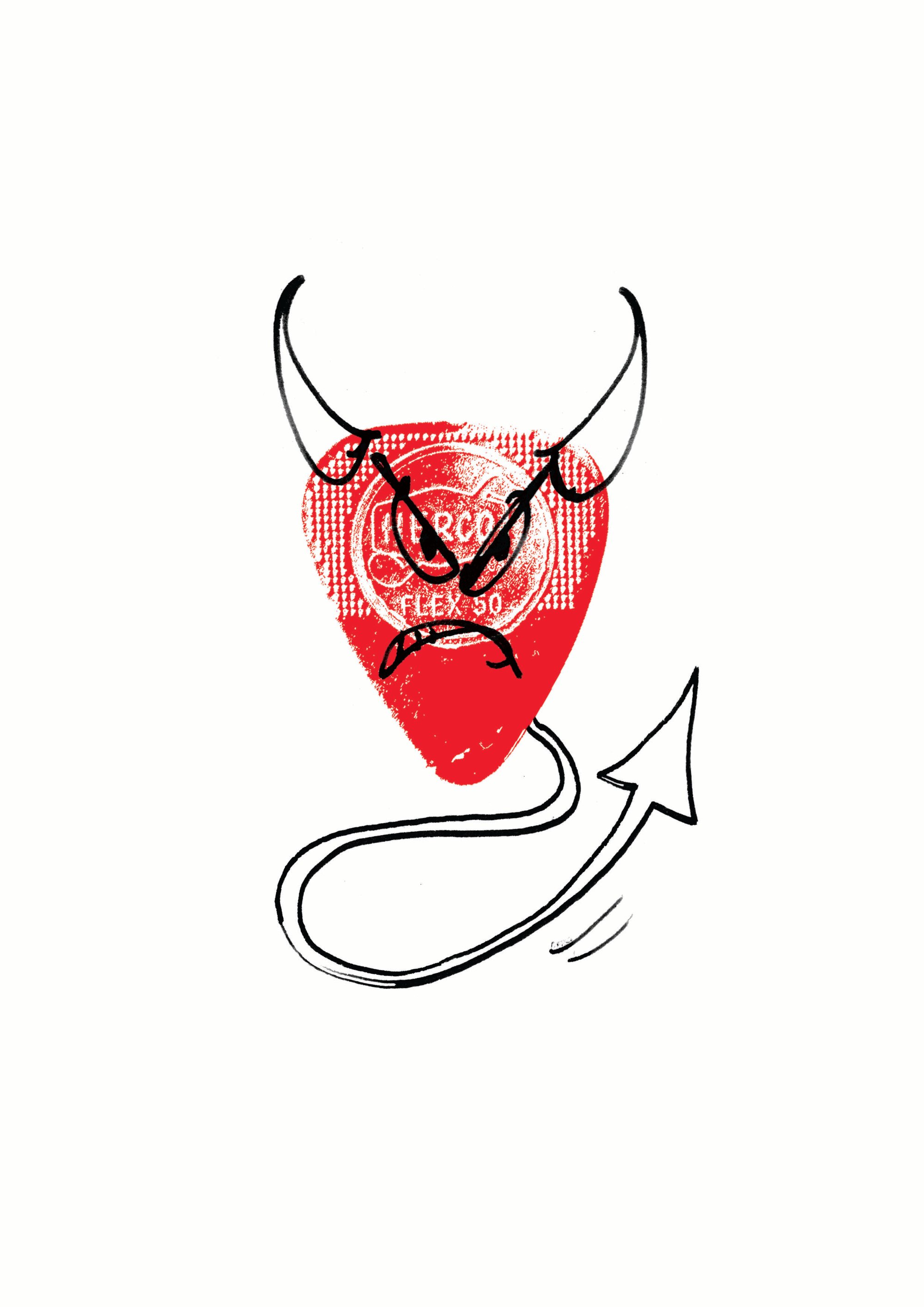 Devil Pick A4
