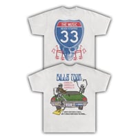 "MUSIC NEVER STOPPED" T (READY TO SHIP)