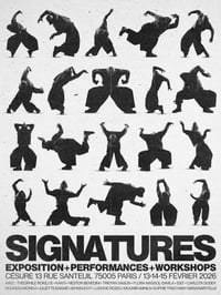 Image 1 of Affiche SIGNATURES