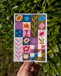 Image 1 of Quilt print