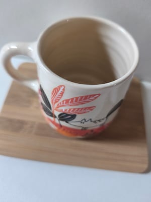 Image of   tasse anse automne loup