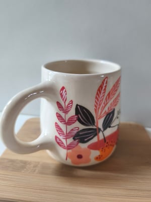 Image of   tasse anse automne loup