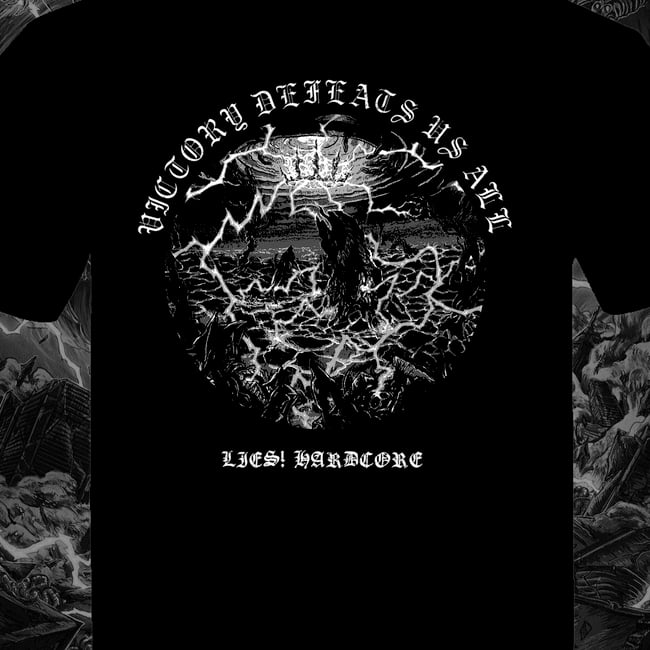 T-shirt Victory Defeats..