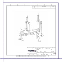 Image 1 of Powerlifting Rack da Competizione (E-SB01)