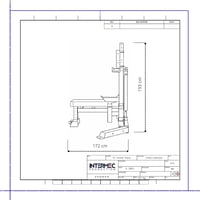 Image 3 of Powerlifting Rack da Competizione (E-SB01)