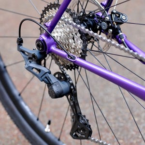 Image of DISPONIBLE - Distance Croix-Morand 2026 - Taille M - Violet Lakers