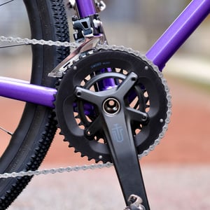 Image of DISPONIBLE - Distance Croix-Morand 2026 - Taille M - Violet Lakers