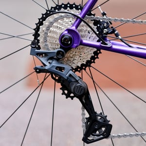 Image of DISPONIBLE - Distance Croix-Morand 2026 - Taille M - Violet Lakers